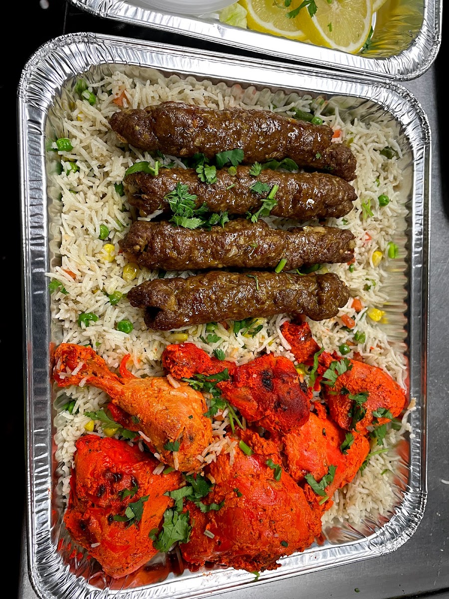 Nashta (Breakfast) ONLY AVAILABLE 10am-2pm WEEKENDS & HOLIDAYS