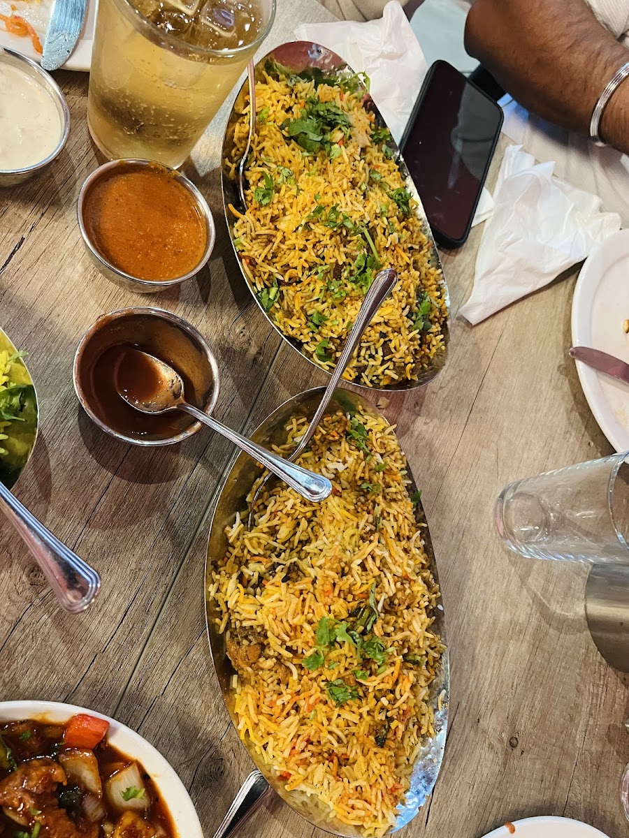 Nashta (Breakfast) ONLY AVAILABLE 10am-2pm WEEKENDS & HOLIDAYS